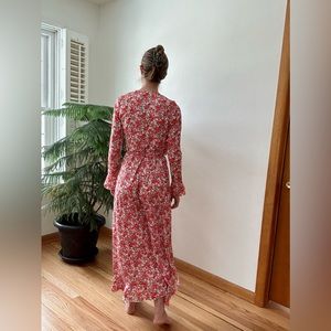 Nasty Gal - Wrap Dress NWT - Floral - size 0